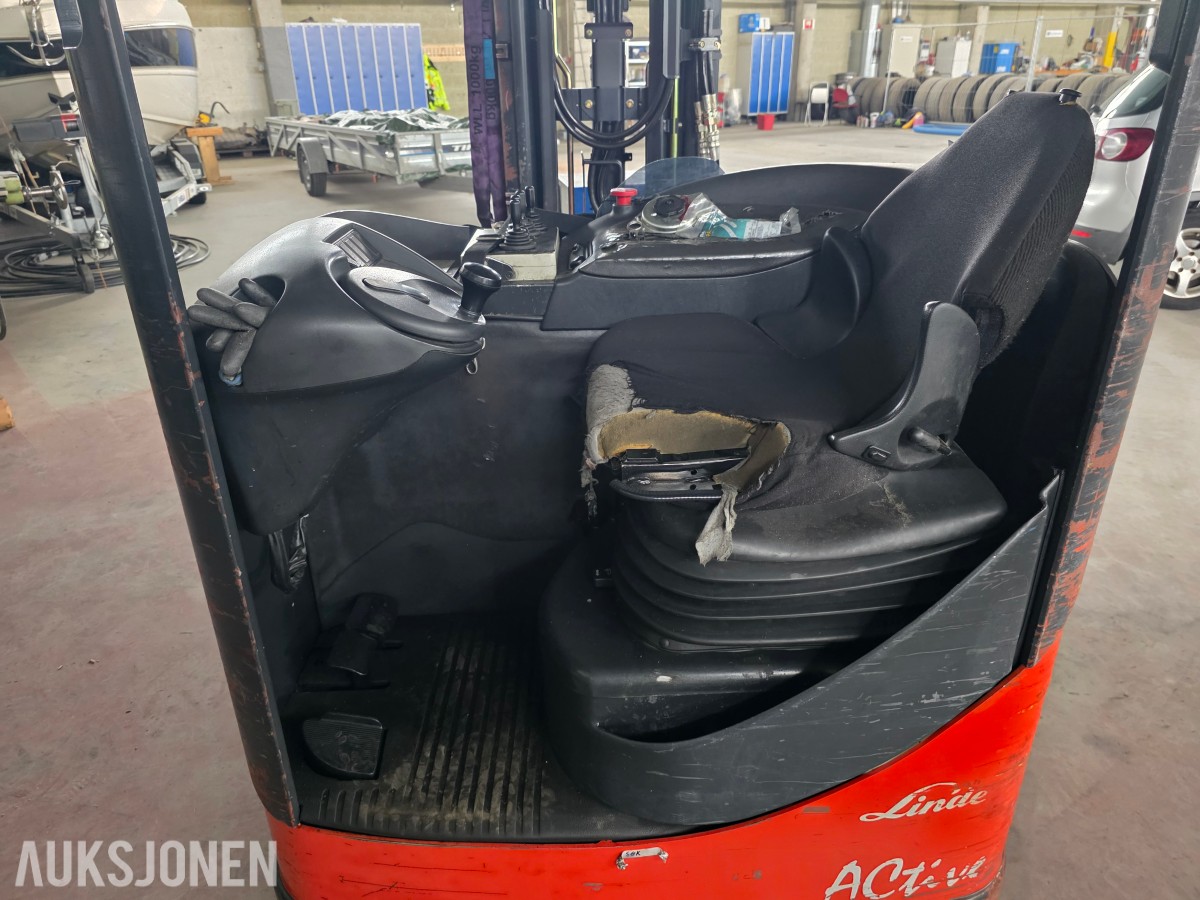 2006 Linde R25S skyvemasttruck 2,5 T