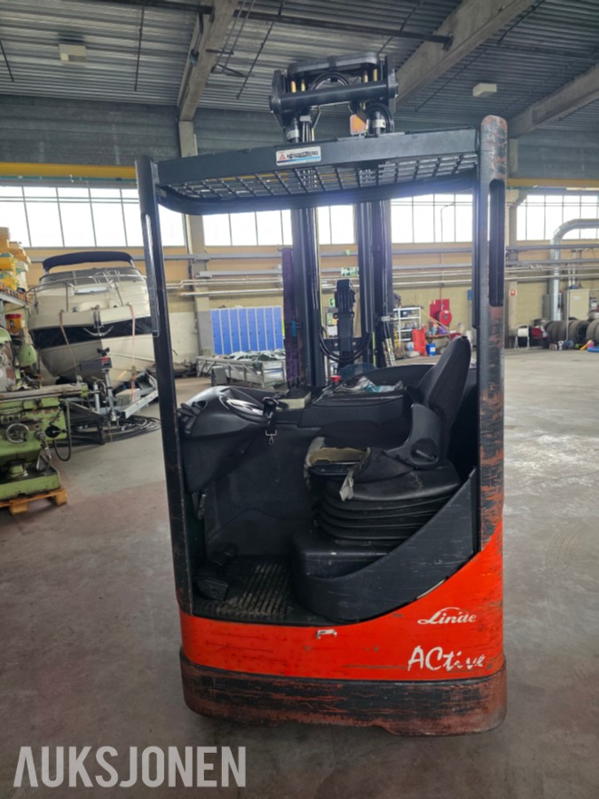 2006 Linde R25S skyvemasttruck 2,5 T