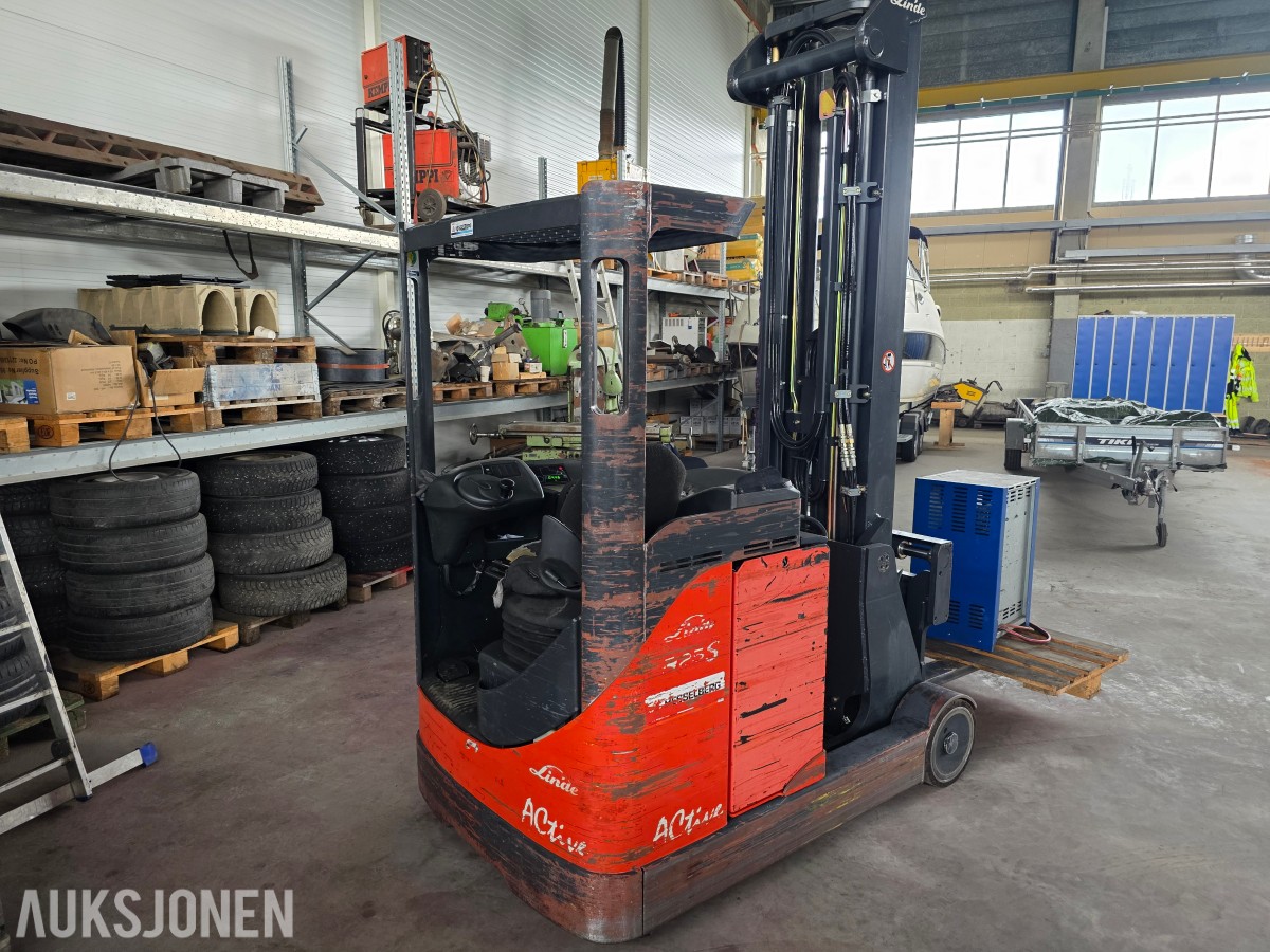 2006 Linde R25S skyvemasttruck 2,5 T