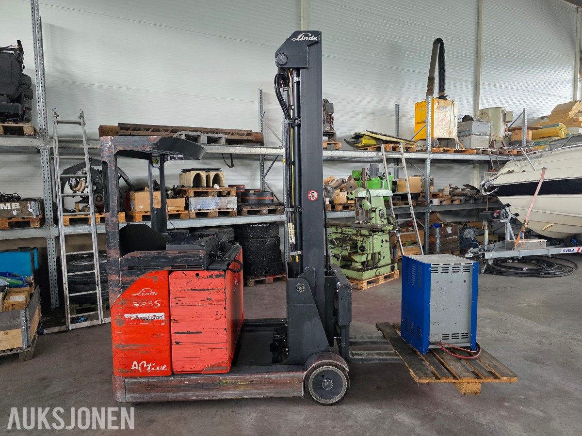 2006 Linde R25S skyvemasttruck 2,5 T
