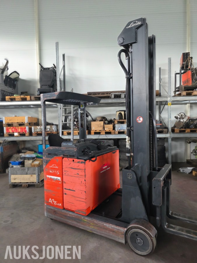 2006 Linde R25S skyvemasttruck 2,5 T
