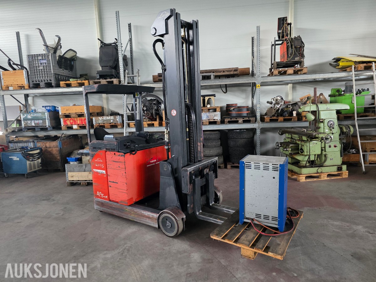 2006 Linde R25S skyvemasttruck 2,5 T