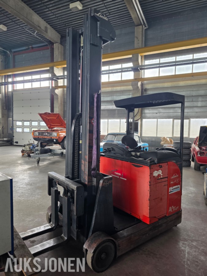 2006 Linde R25S skyvemasttruck 2,5 T