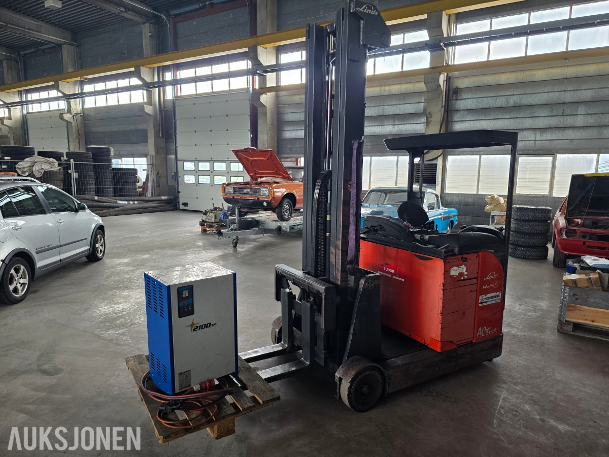2006 Linde R25S skyvemasttruck 2,5 T
