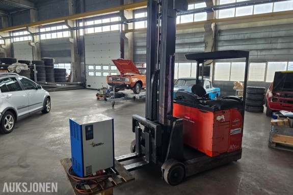 2006 Linde R25S skyvemasttruck 2,5 T