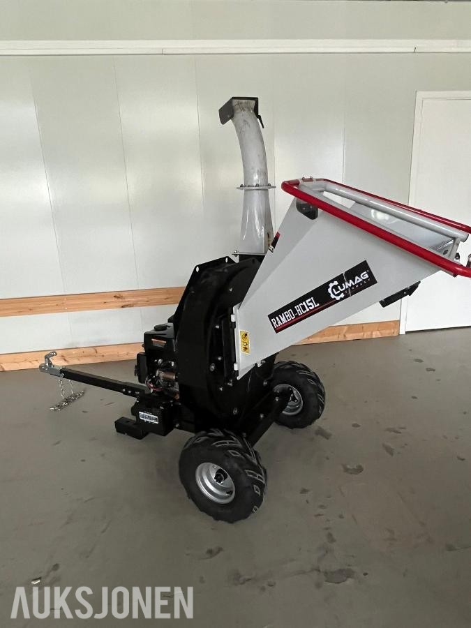 2026 LUMAG TYSKLAND PRO Ø130MM FLISKUTTER / KOMPOSTKVERN 2i1