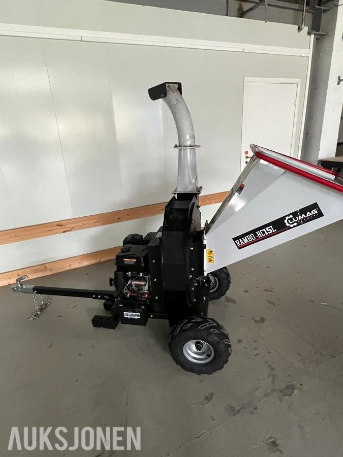 2026 LUMAG TYSKLAND PRO Ø130MM FLISKUTTER / KOMPOSTKVERN 2i1
