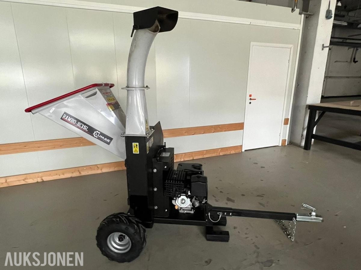 2026 LUMAG TYSKLAND PRO Ø130MM FLISKUTTER / KOMPOSTKVERN 2i1