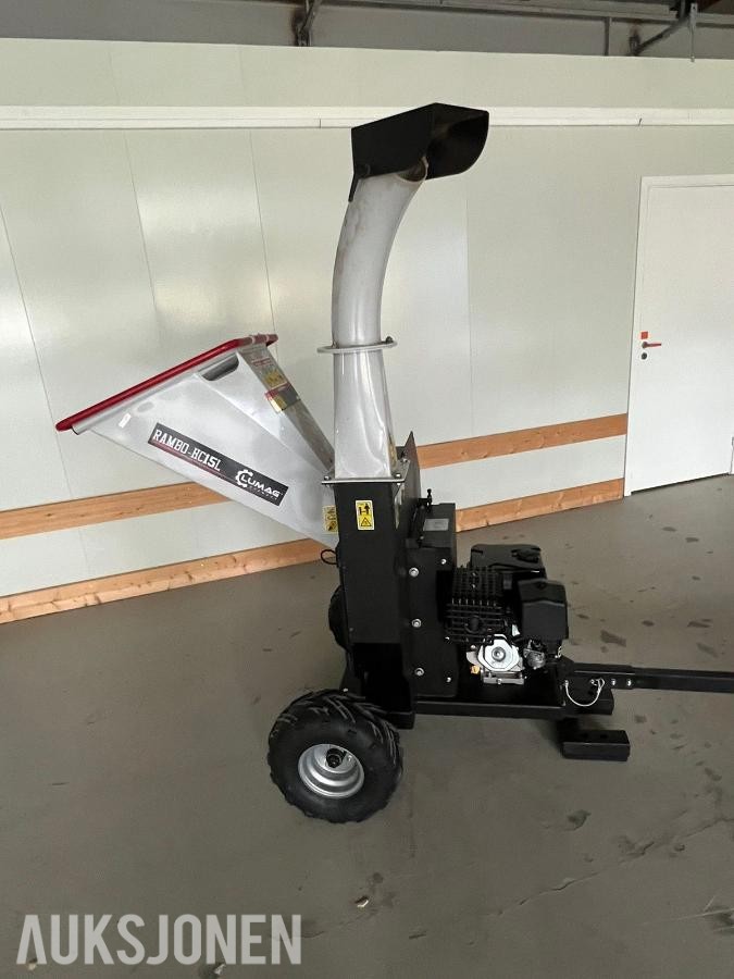 2026 LUMAG TYSKLAND PRO Ø130MM FLISKUTTER / KOMPOSTKVERN 2i1
