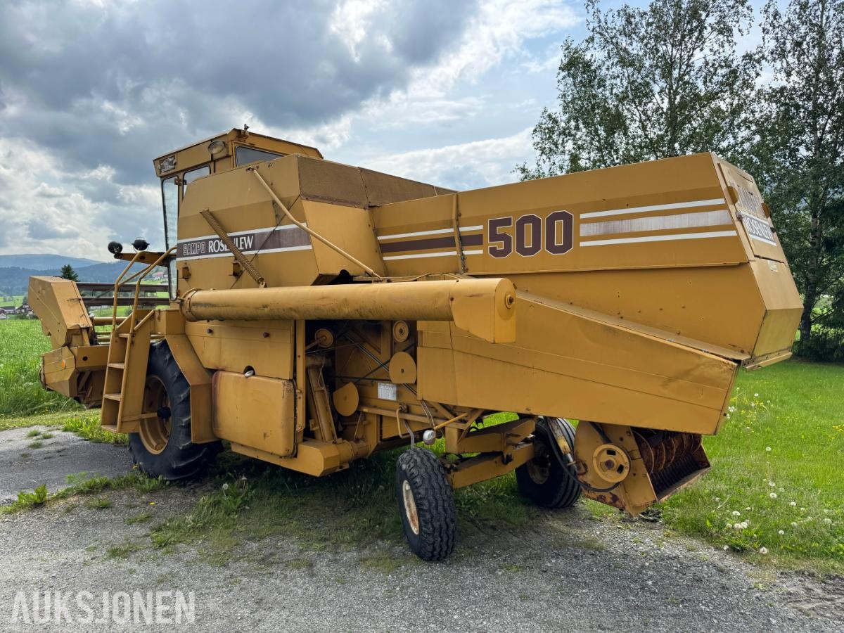 Sampo Rosenlew 500 skurtresker