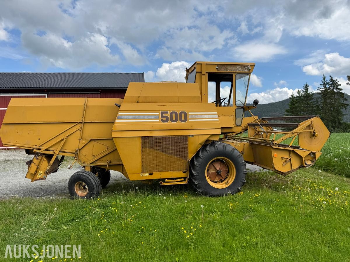 Sampo Rosenlew 500 skurtresker