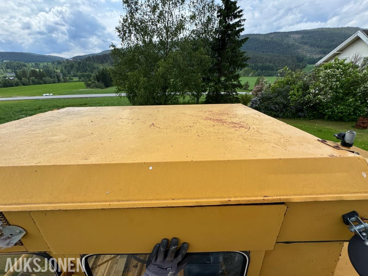 Sampo Rosenlew 500 skurtresker