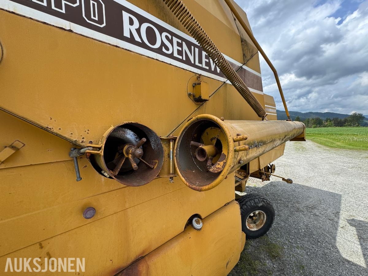 Sampo Rosenlew 500 skurtresker