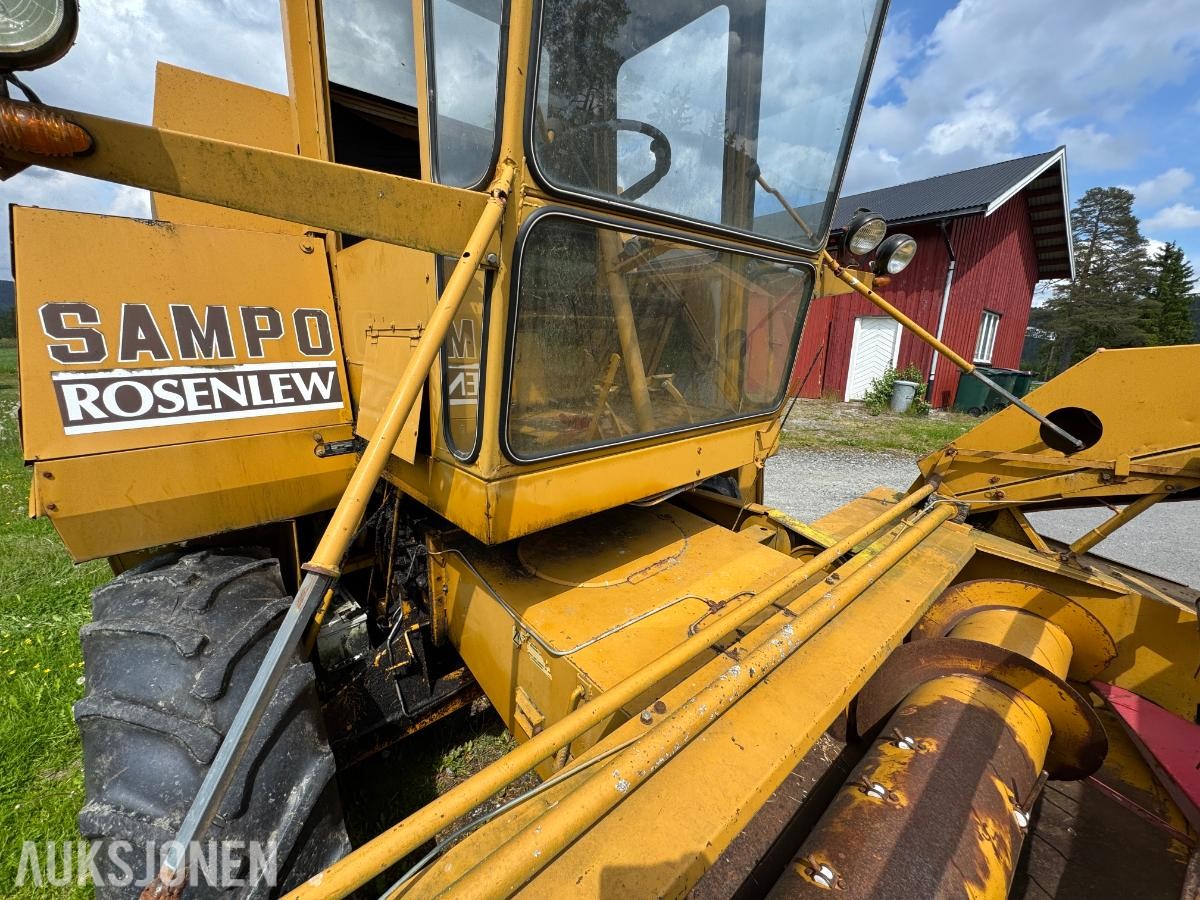 Sampo Rosenlew 500 skurtresker
