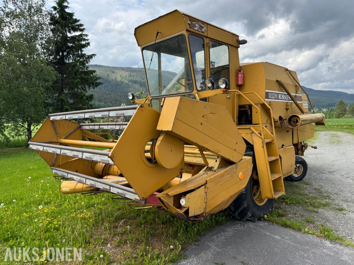 Sampo Rosenlew 500 skurtresker