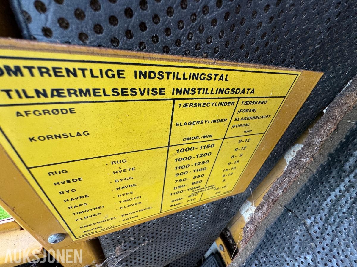 Sampo Rosenlew 500 skurtresker