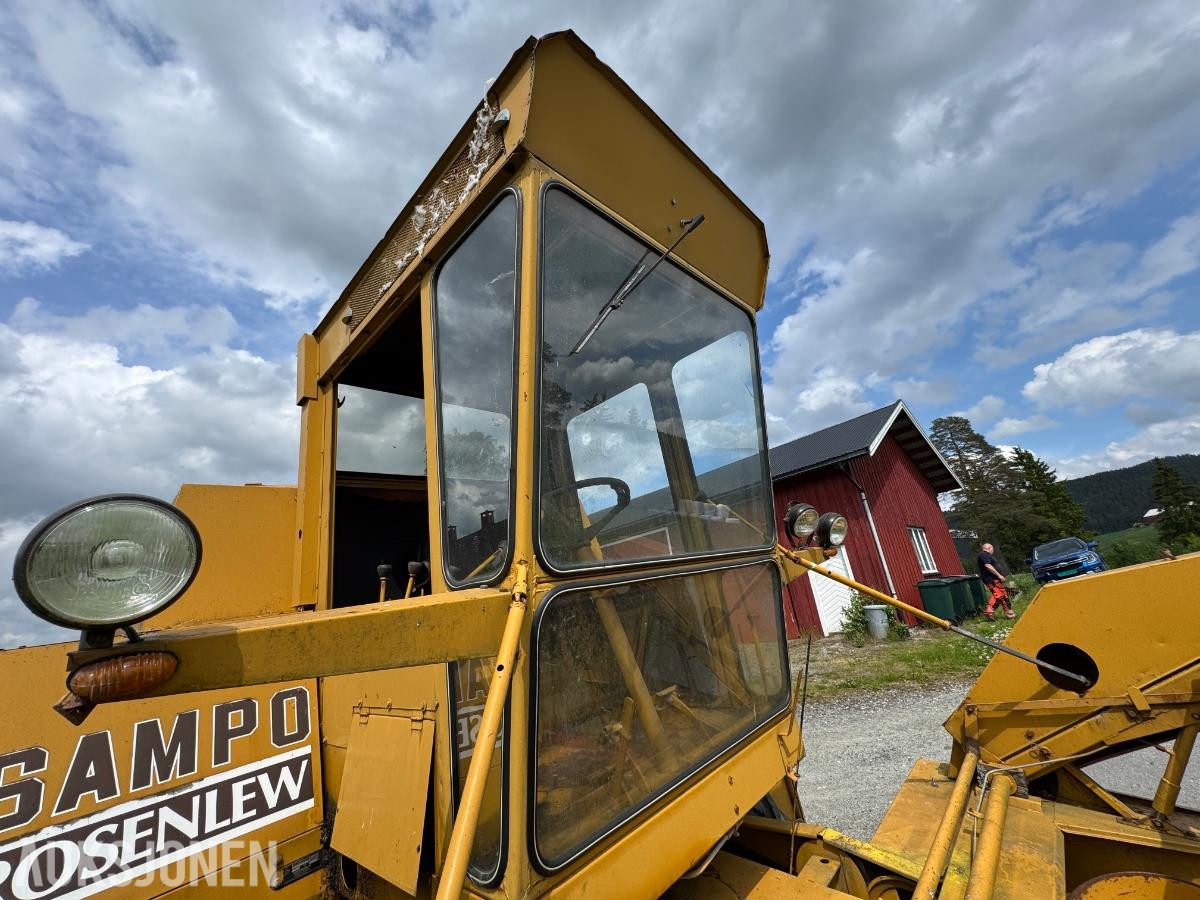 Sampo Rosenlew 500 skurtresker