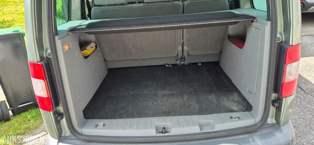 2005 Volkswagen CADDY LIFE 1.4 bensin 75hk hengerfeste s+v dekk