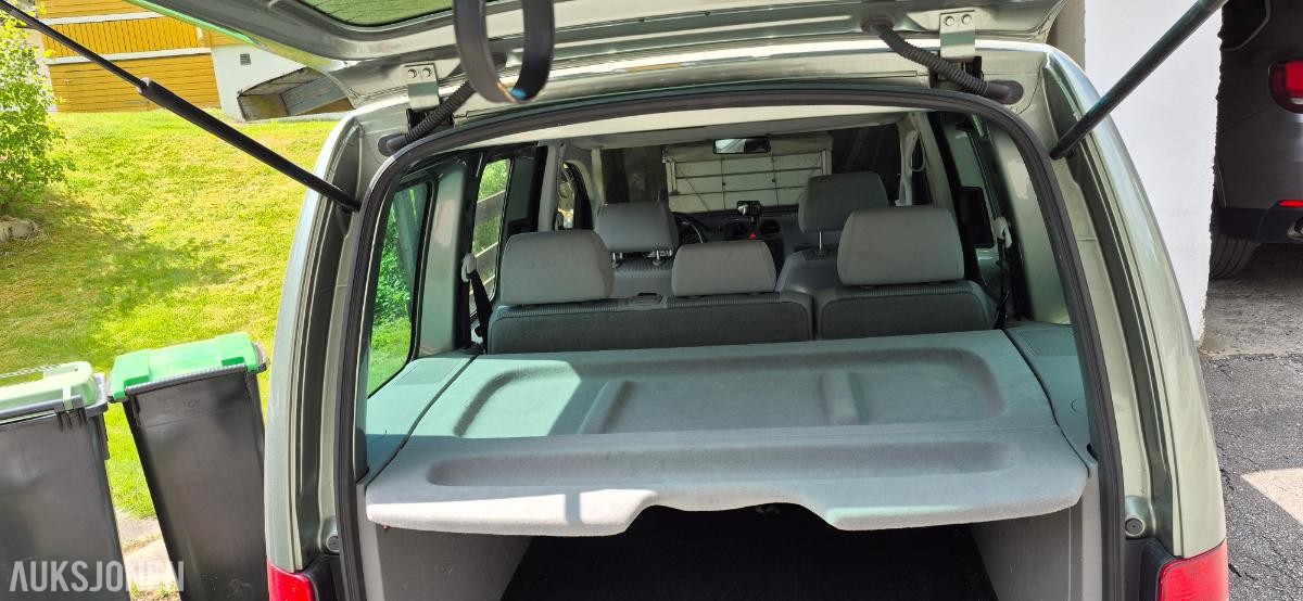 2005 Volkswagen CADDY LIFE 1.4 bensin 75hk hengerfeste s+v dekk