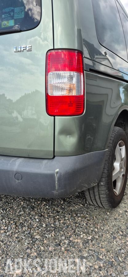 2005 Volkswagen CADDY LIFE 1.4 bensin 75hk hengerfeste s+v dekk