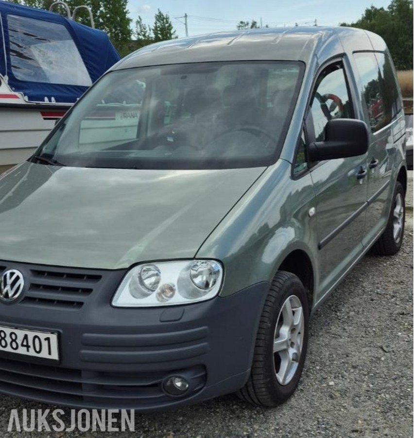 2005 Volkswagen CADDY LIFE 1.4 bensin 75hk hengerfeste s+v dekk