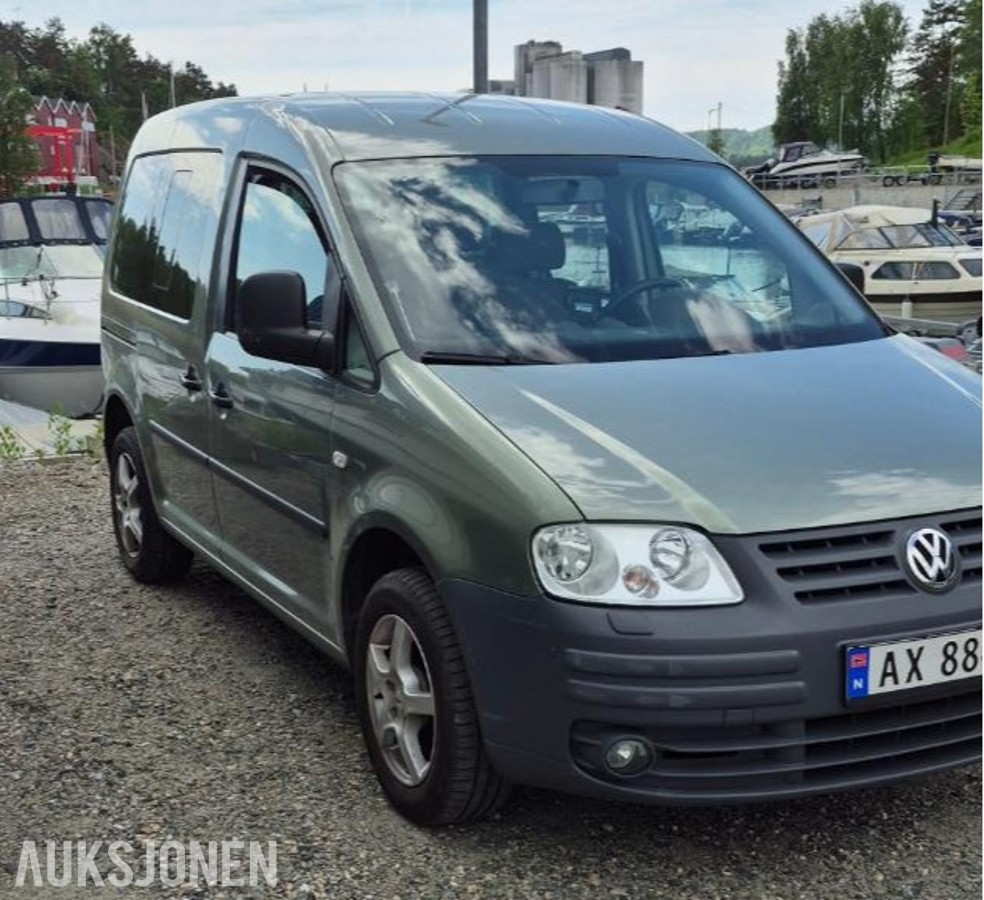 2005 Volkswagen CADDY LIFE 1.4 bensin 75hk hengerfeste s+v dekk