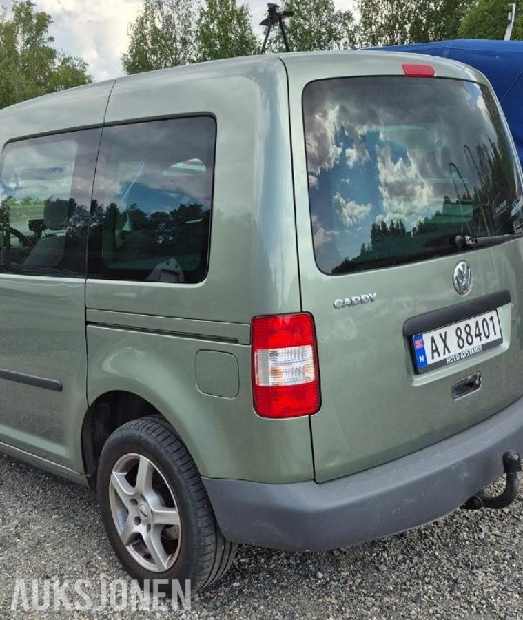 2005 Volkswagen CADDY LIFE 1.4 bensin 75hk hengerfeste s+v dekk