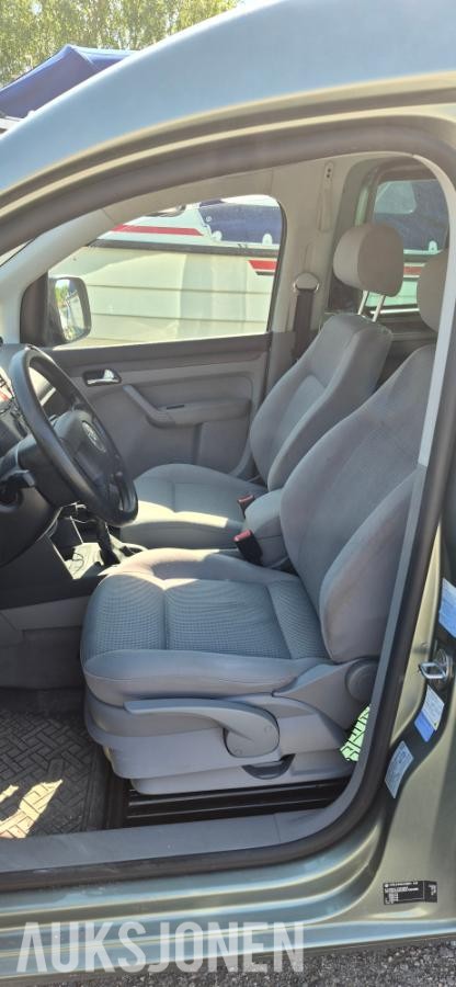 2005 Volkswagen CADDY LIFE 1.4 bensin 75hk hengerfeste s+v dekk