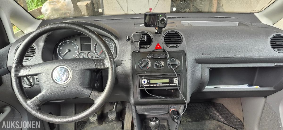 2005 Volkswagen CADDY LIFE 1.4 bensin 75hk hengerfeste s+v dekk