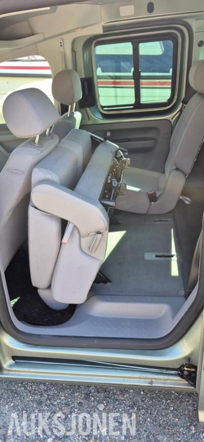 2005 Volkswagen CADDY LIFE 1.4 bensin 75hk hengerfeste s+v dekk