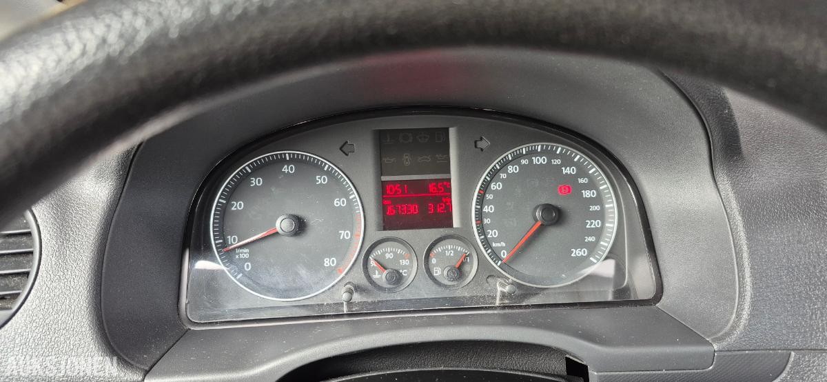 2005 Volkswagen CADDY LIFE 1.4 bensin 75hk hengerfeste s+v dekk