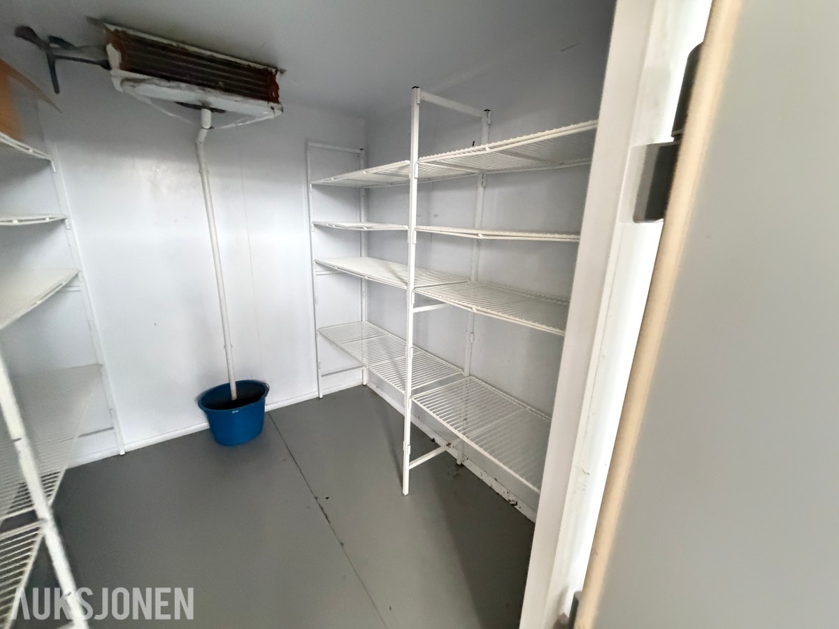 RESTURANT CATERING STORKJØKKENUTSTYR - AVVIKLINGSPARTI