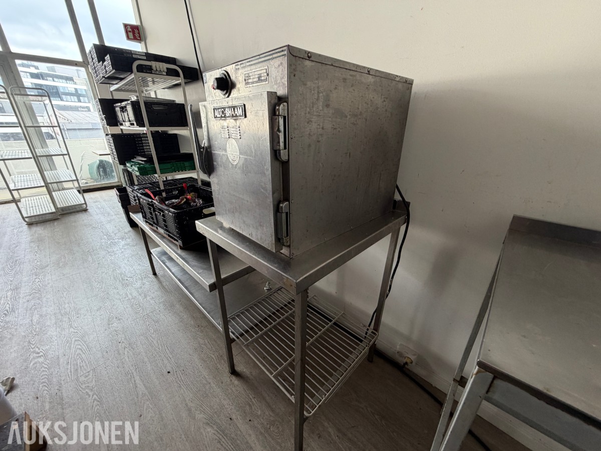 RESTURANT CATERING STORKJØKKENUTSTYR - AVVIKLINGSPARTI