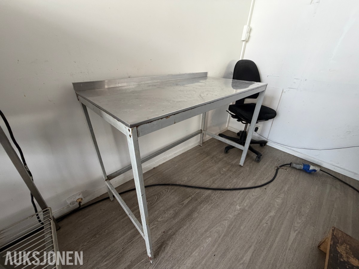 RESTURANT CATERING STORKJØKKENUTSTYR - AVVIKLINGSPARTI