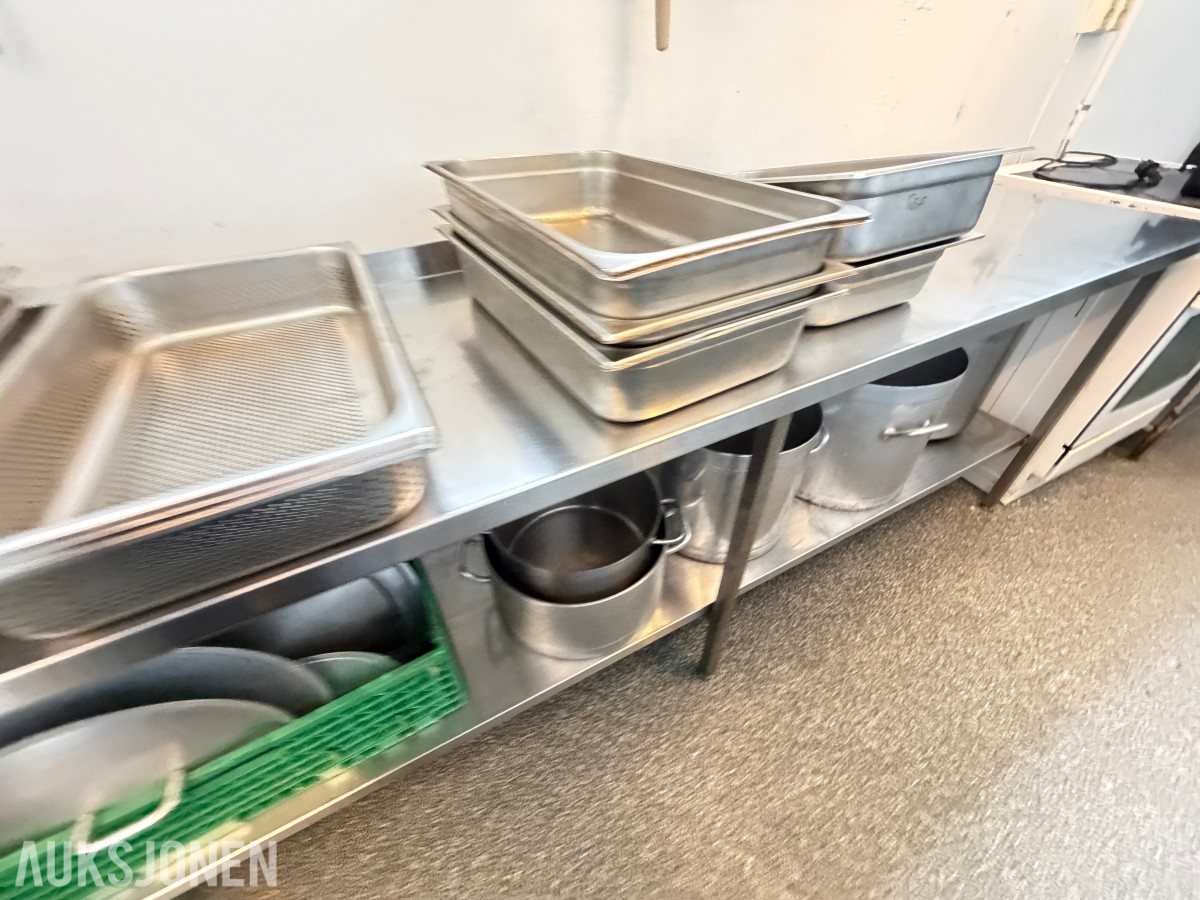 RESTURANT CATERING STORKJØKKENUTSTYR - AVVIKLINGSPARTI
