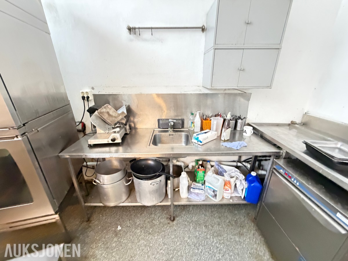 RESTURANT CATERING STORKJØKKENUTSTYR - AVVIKLINGSPARTI