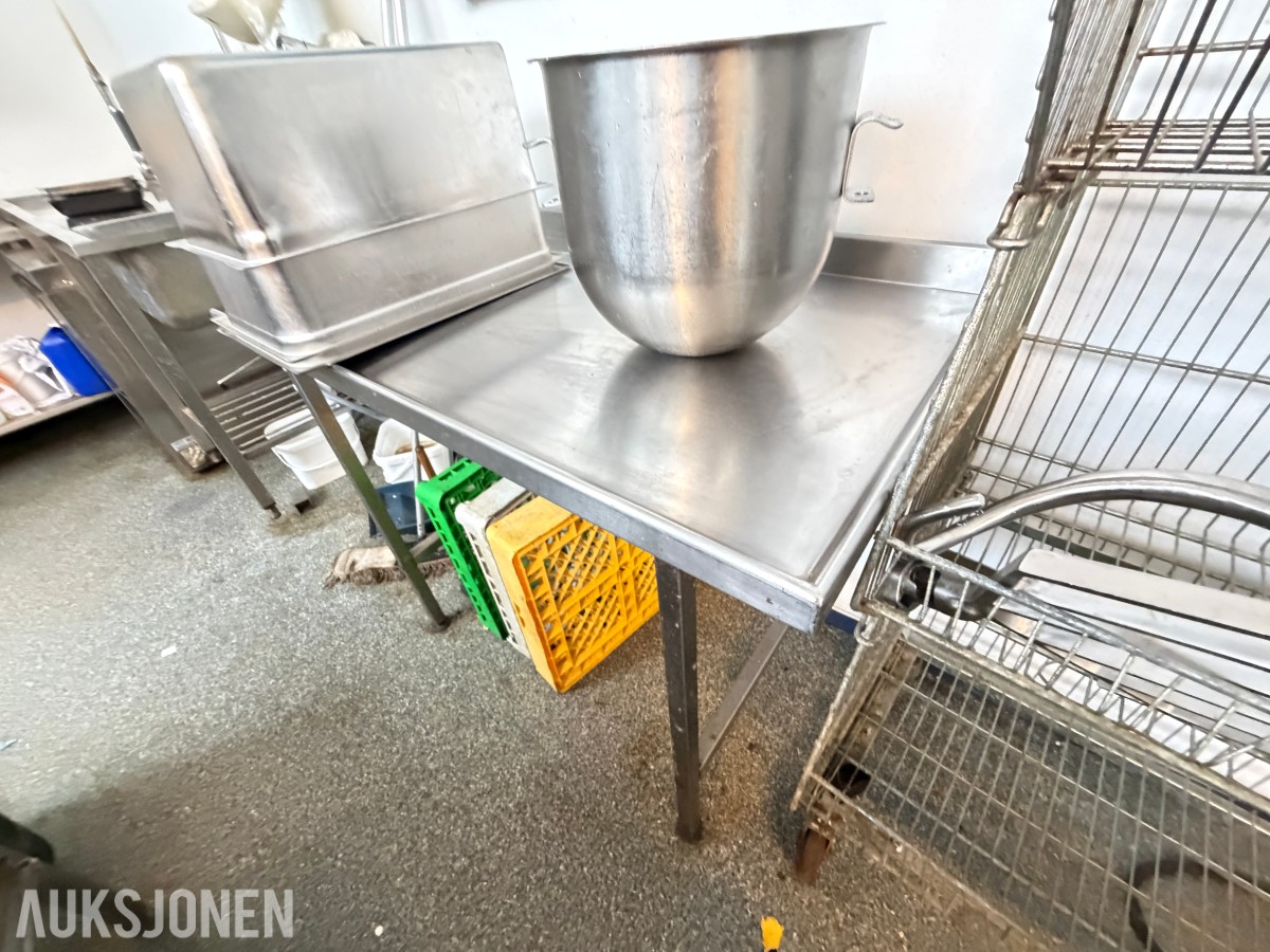 RESTURANT CATERING STORKJØKKENUTSTYR - AVVIKLINGSPARTI