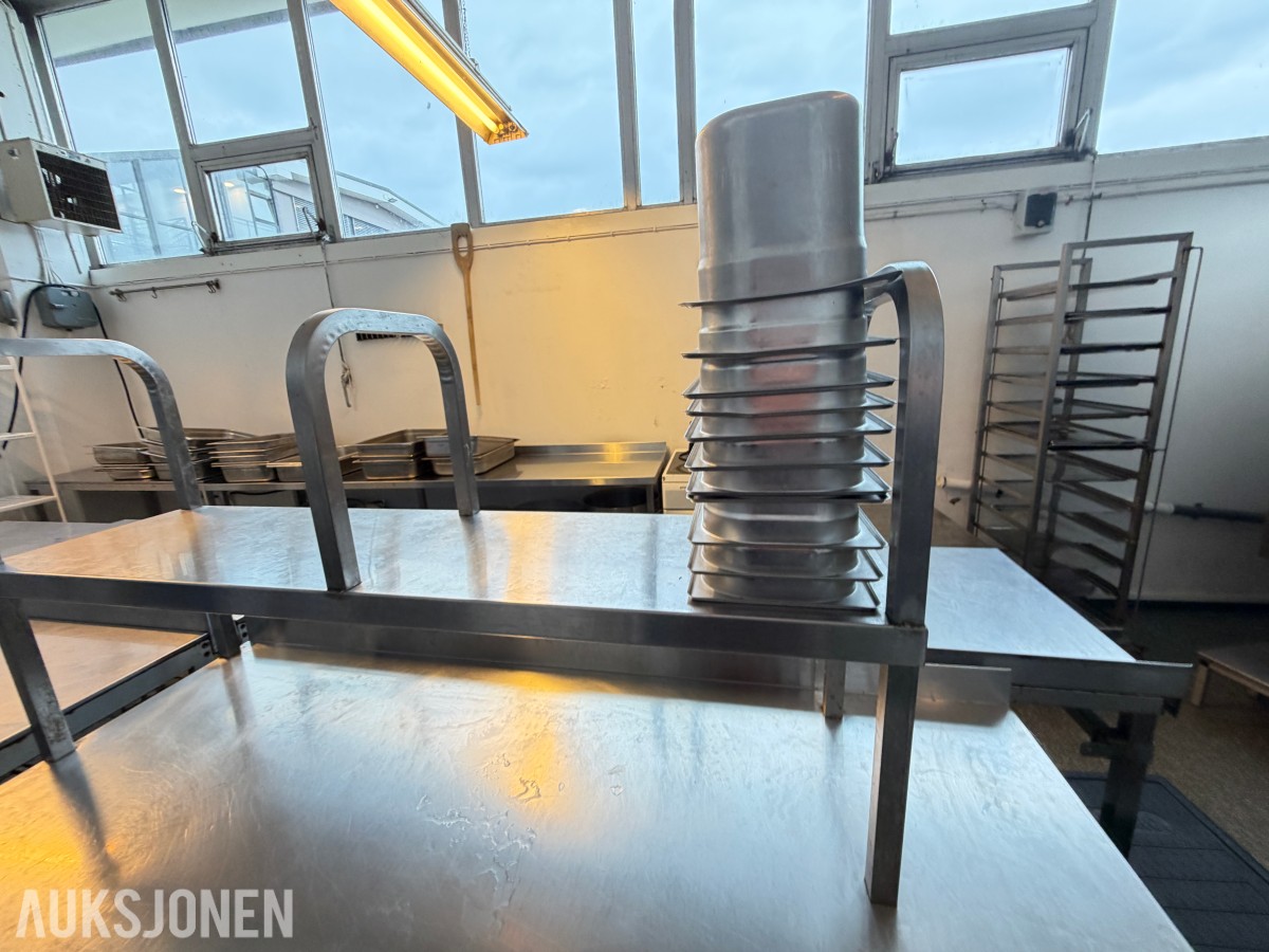 RESTURANT CATERING STORKJØKKENUTSTYR - AVVIKLINGSPARTI
