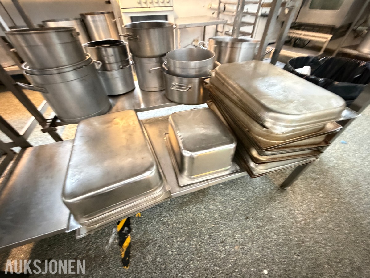 RESTURANT CATERING STORKJØKKENUTSTYR - AVVIKLINGSPARTI