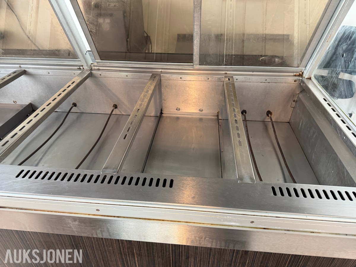 RESTURANT CATERING STORKJØKKENUTSTYR - AVVIKLINGSPARTI