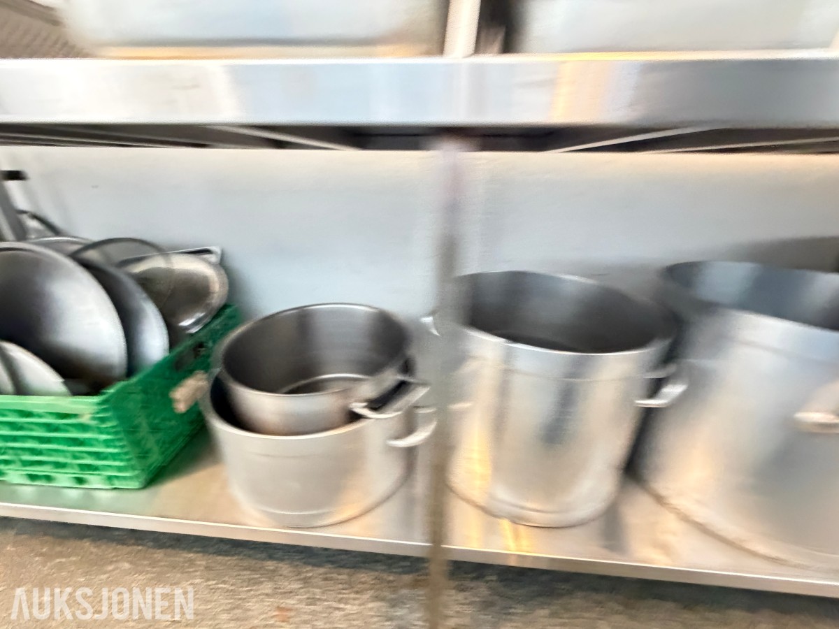 RESTURANT CATERING STORKJØKKENUTSTYR - AVVIKLINGSPARTI