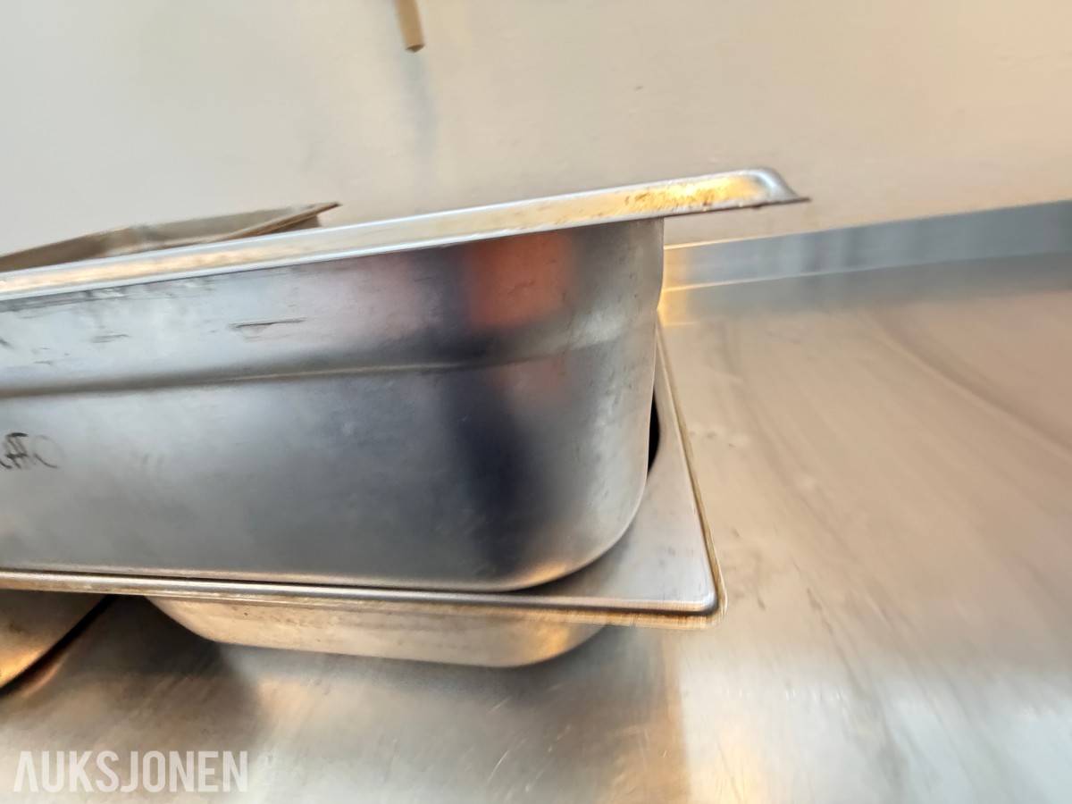 RESTURANT CATERING STORKJØKKENUTSTYR - AVVIKLINGSPARTI