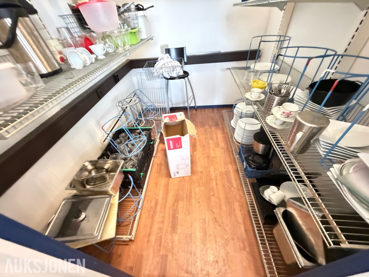 RESTURANT CATERING STORKJØKKENUTSTYR - AVVIKLINGSPARTI