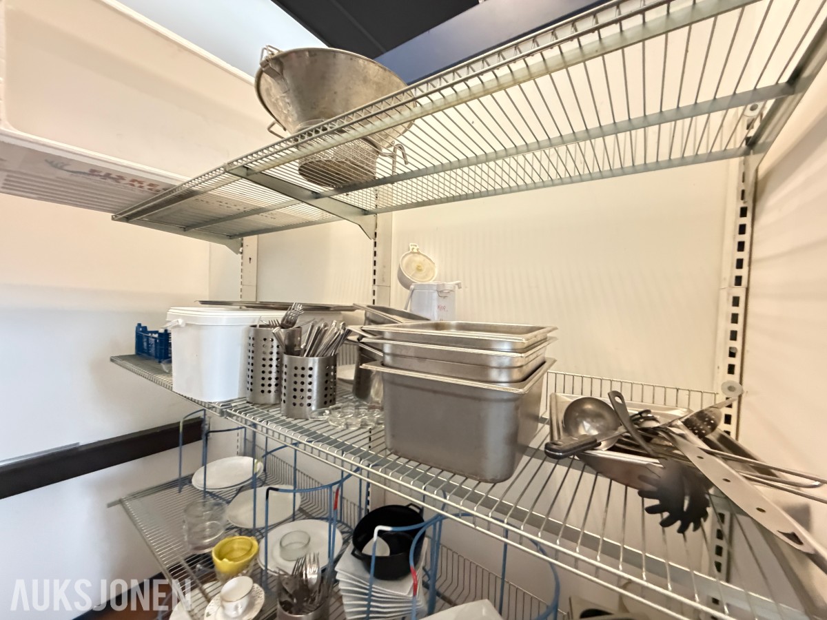 RESTURANT CATERING STORKJØKKENUTSTYR - AVVIKLINGSPARTI