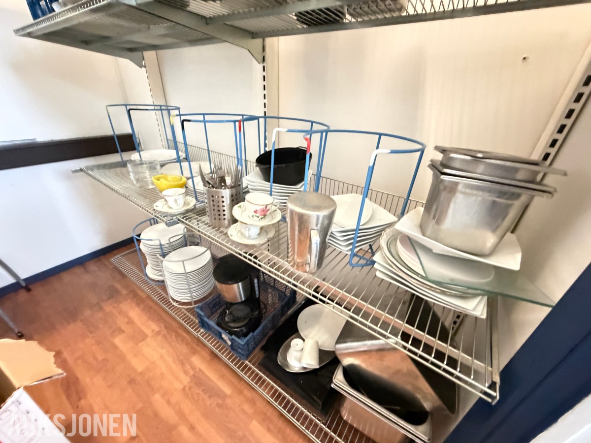 RESTURANT CATERING STORKJØKKENUTSTYR - AVVIKLINGSPARTI