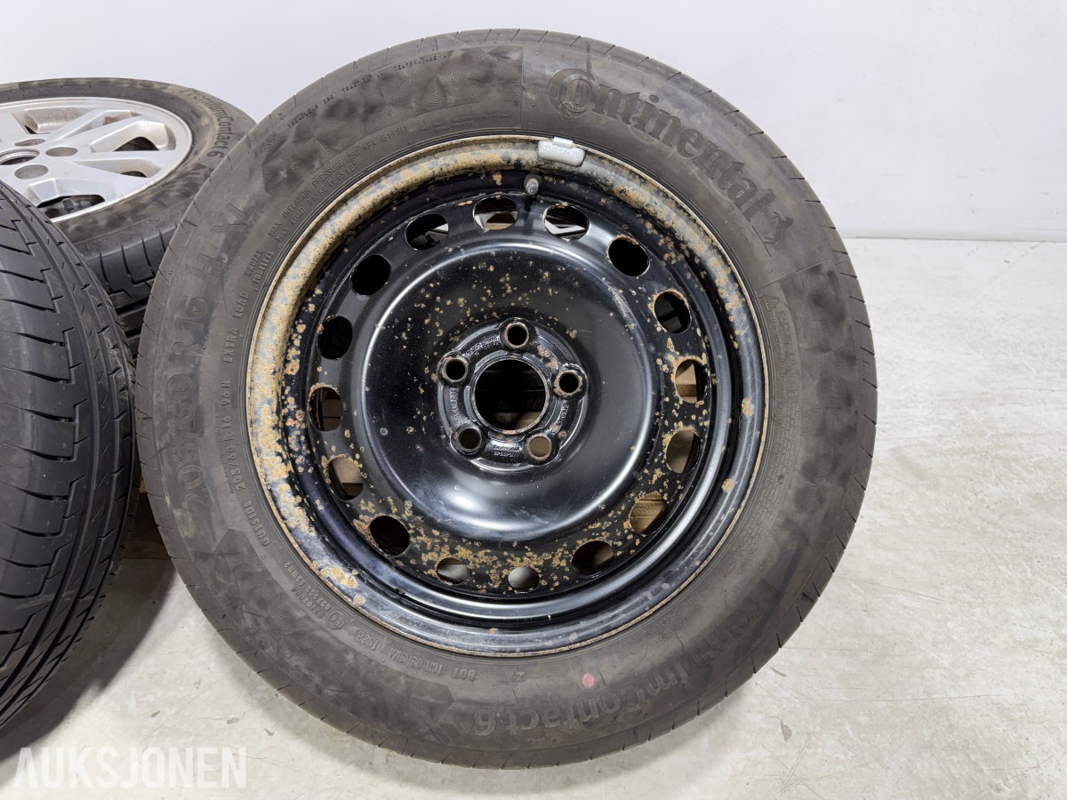 3 STK ford felger 1 STK Alu felg 5x108