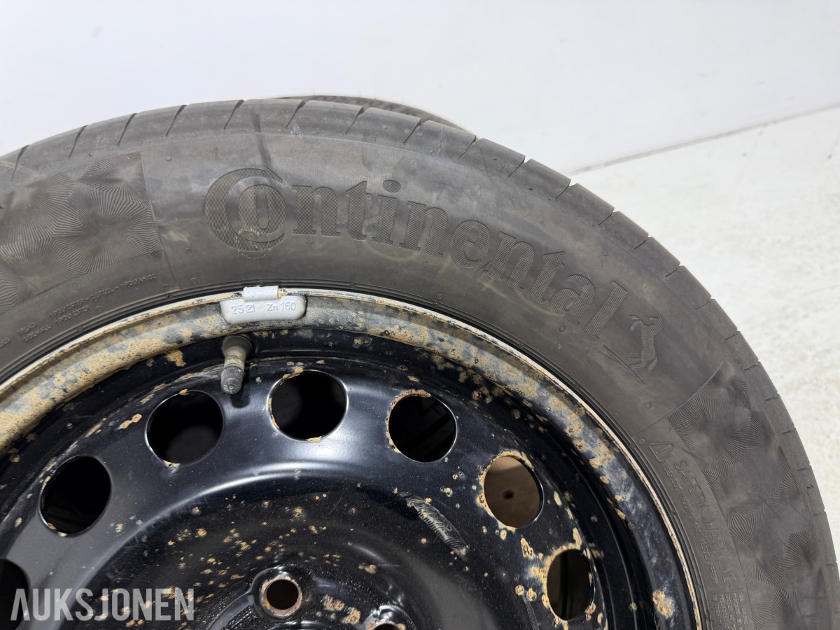 3 STK ford felger 1 STK Alu felg 5x108