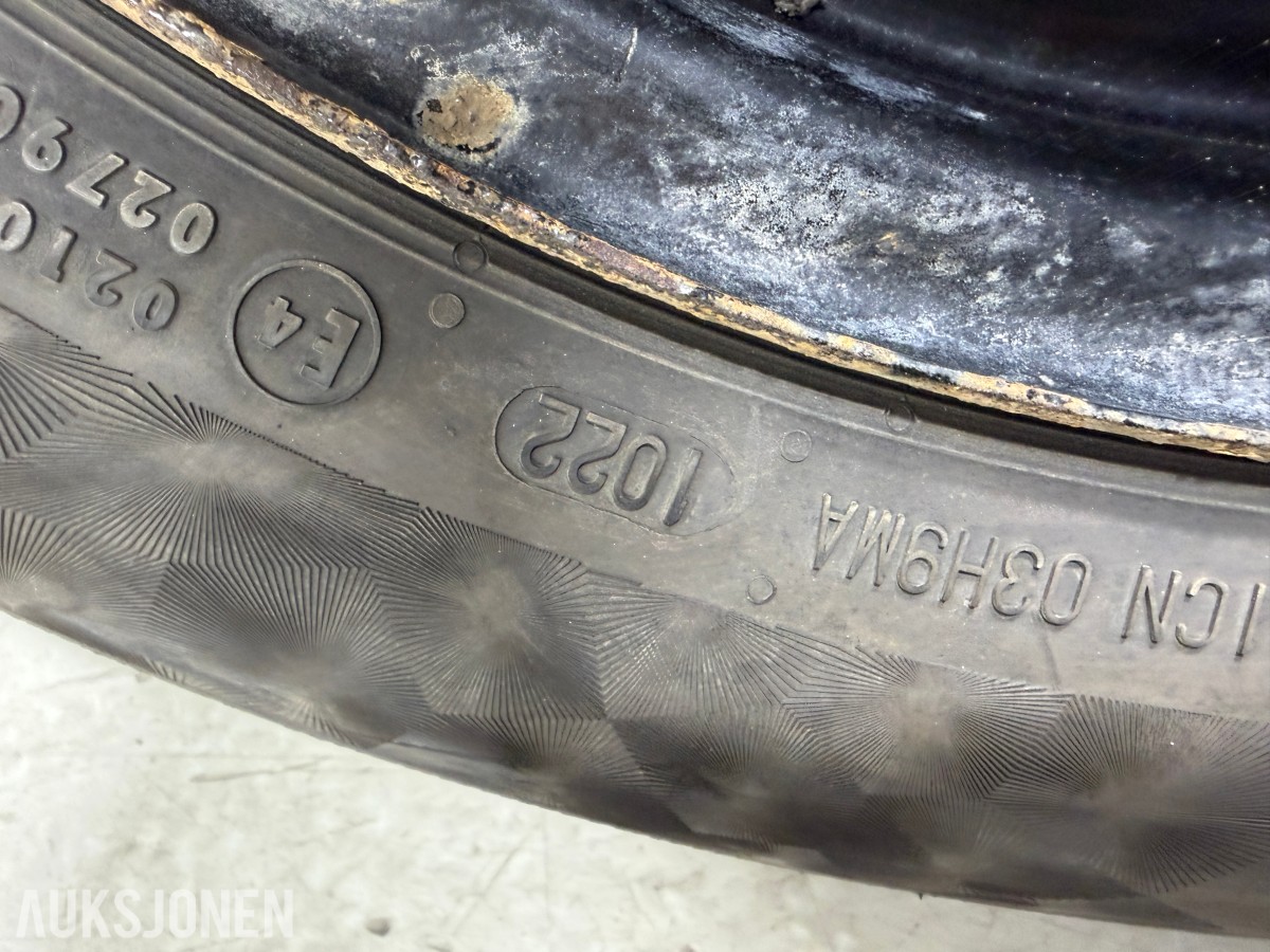 3 STK ford felger 1 STK Alu felg 5x108