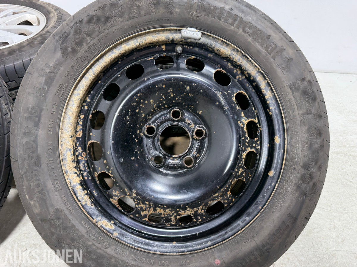 3 STK ford felger 1 STK Alu felg 5x108