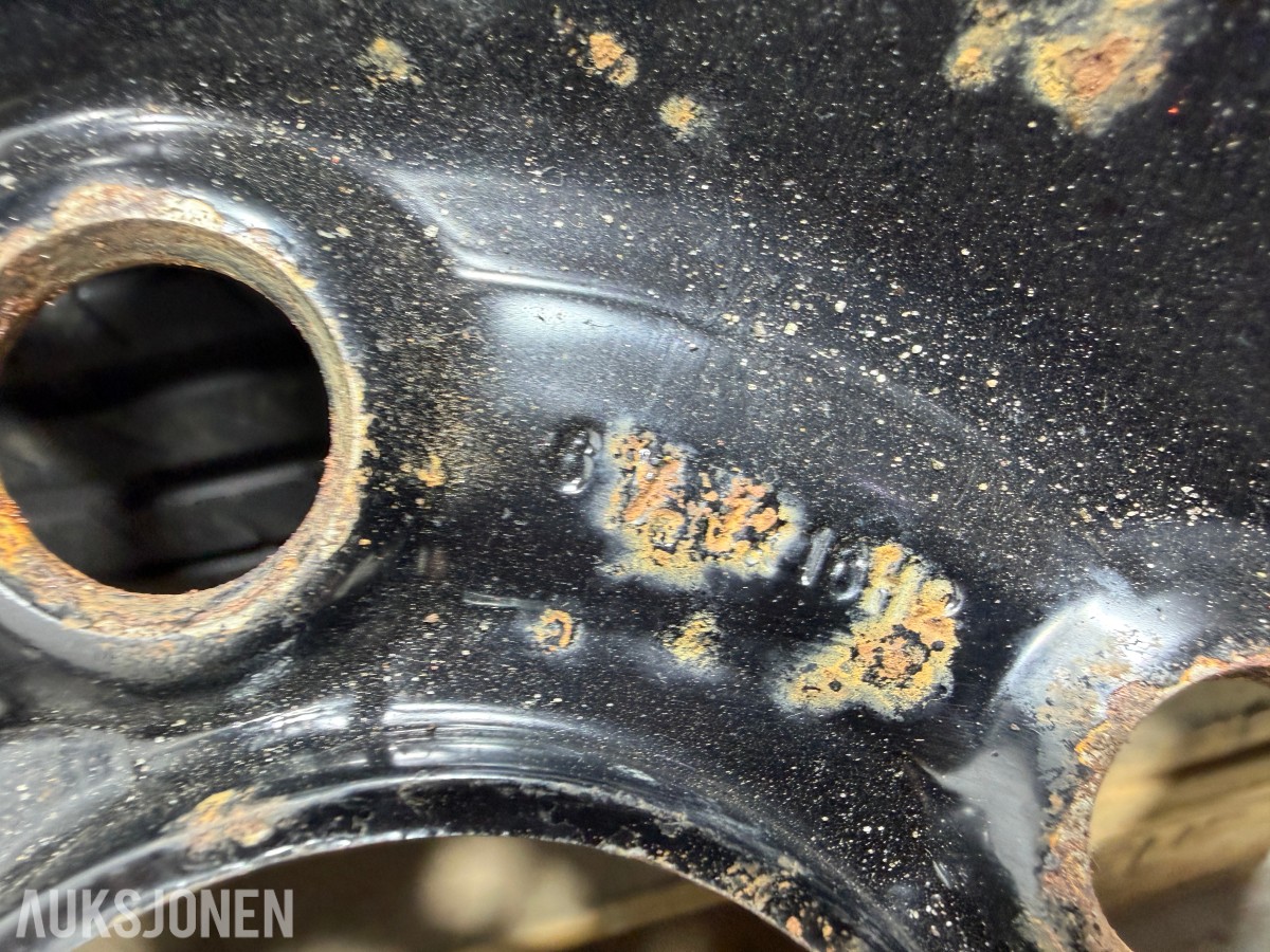 3 STK ford felger 1 STK Alu felg 5x108